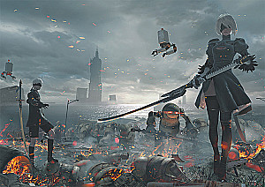 Kelionių vadovas po NieR: Automata pasaulį. Maitančių miesto griuvėsių tyrimų rezultatai