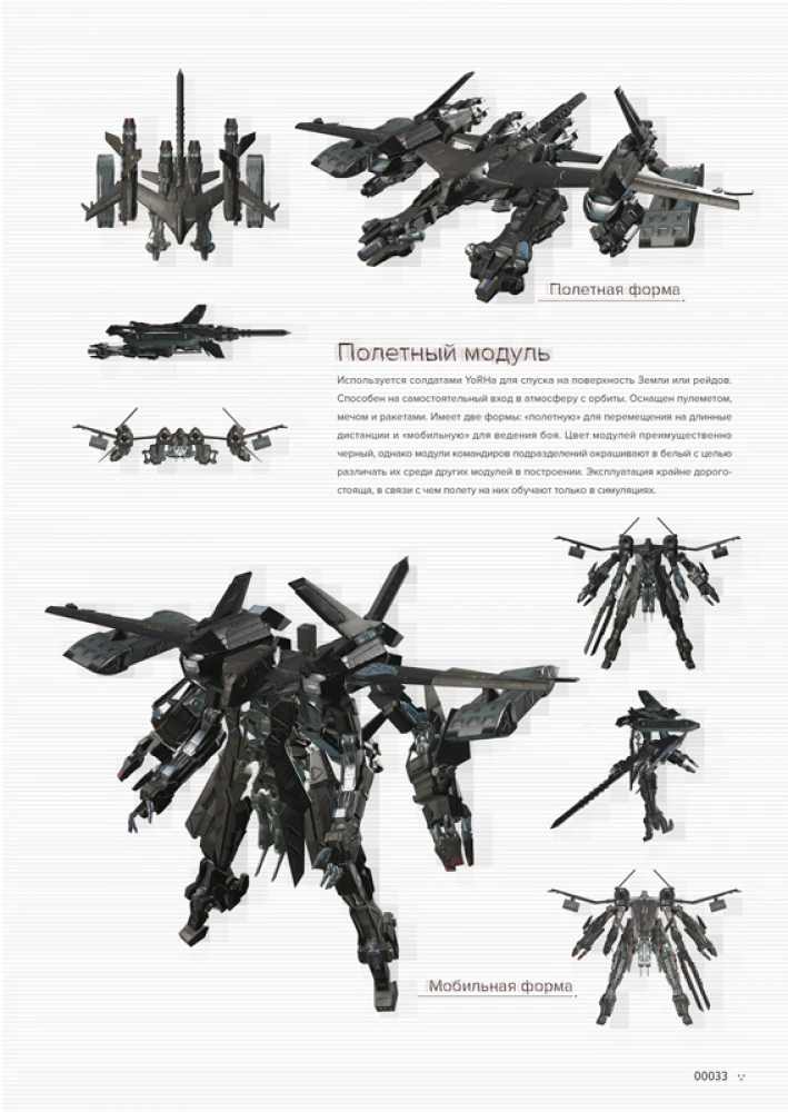 Kelionių vadovas po NieR: Automata pasaulį. Maitančių miesto griuvėsių tyrimų rezultatai