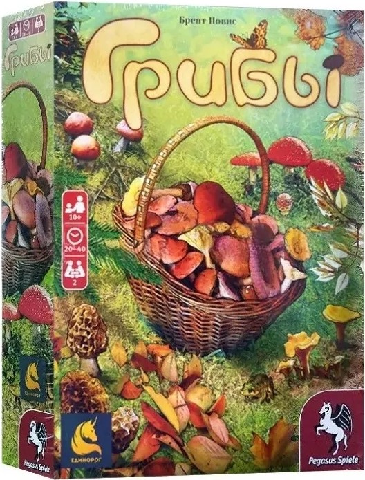 Board game - Mushrooms