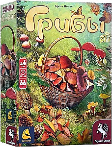 Настольная игра - Грибы
