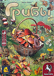 Настольная игра - Грибы