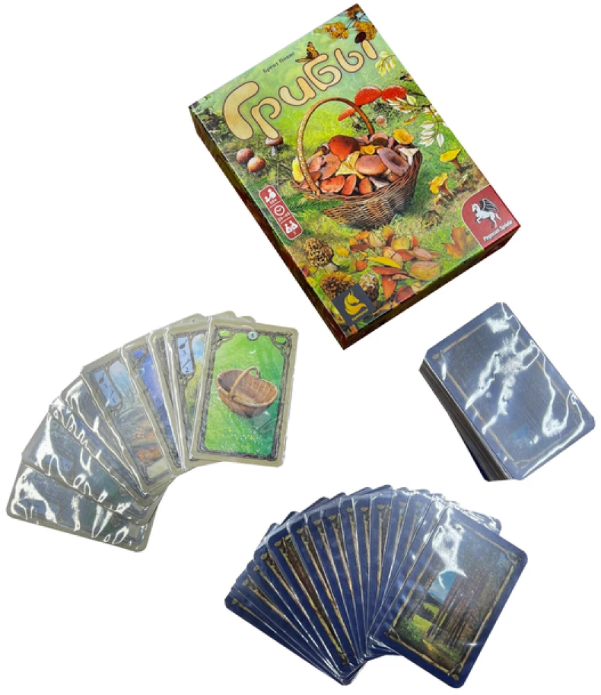 Настольная игра - Грибы