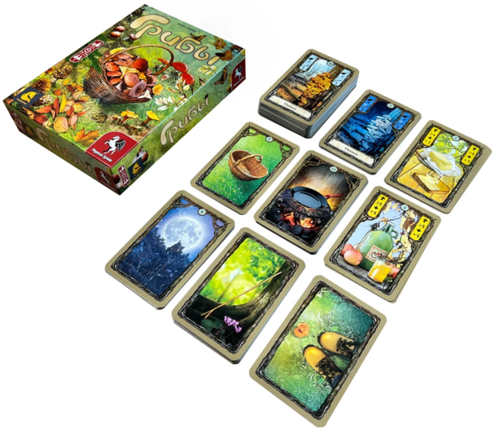 Настольная игра - Грибы