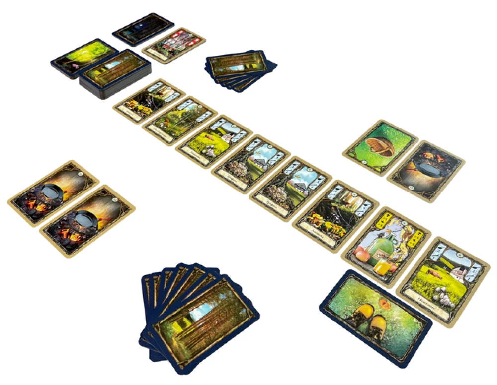 Настольная игра - Грибы