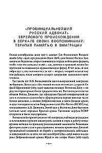Воспоминания провинциального адвоката