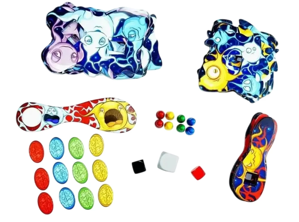 Настольная игра - Мозговой штурм