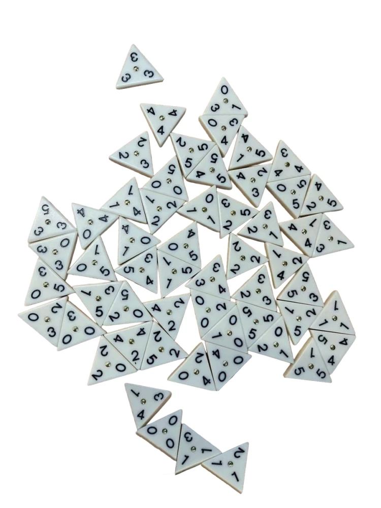 Настольная игра - Тримино