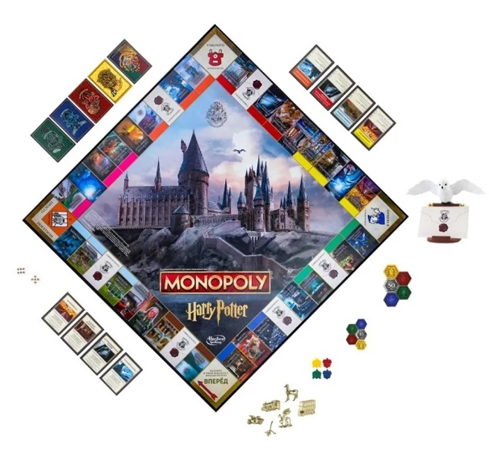 Настольная игра - Монополия Гарри Поттер
