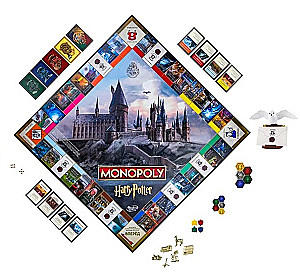 Настольная игра - Монополия Гарри Поттер