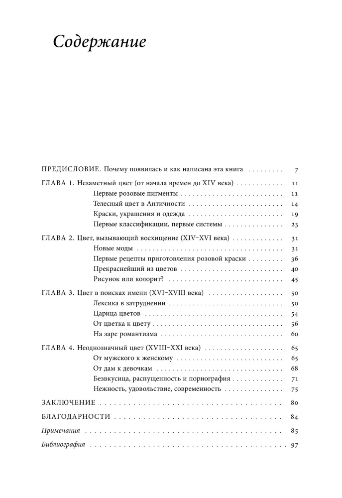 Розовый. История цвета