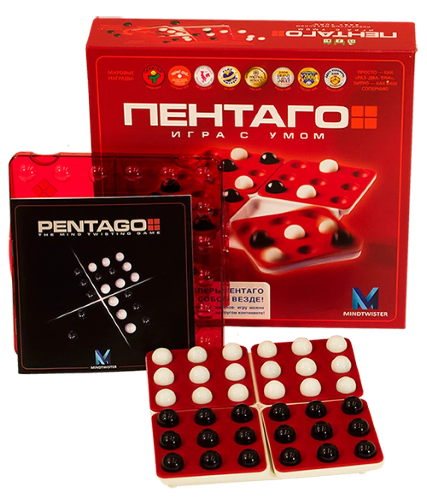 Настольная игра - Pentago / Пентаго
