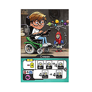 Настольная игра - Мастерская роботов