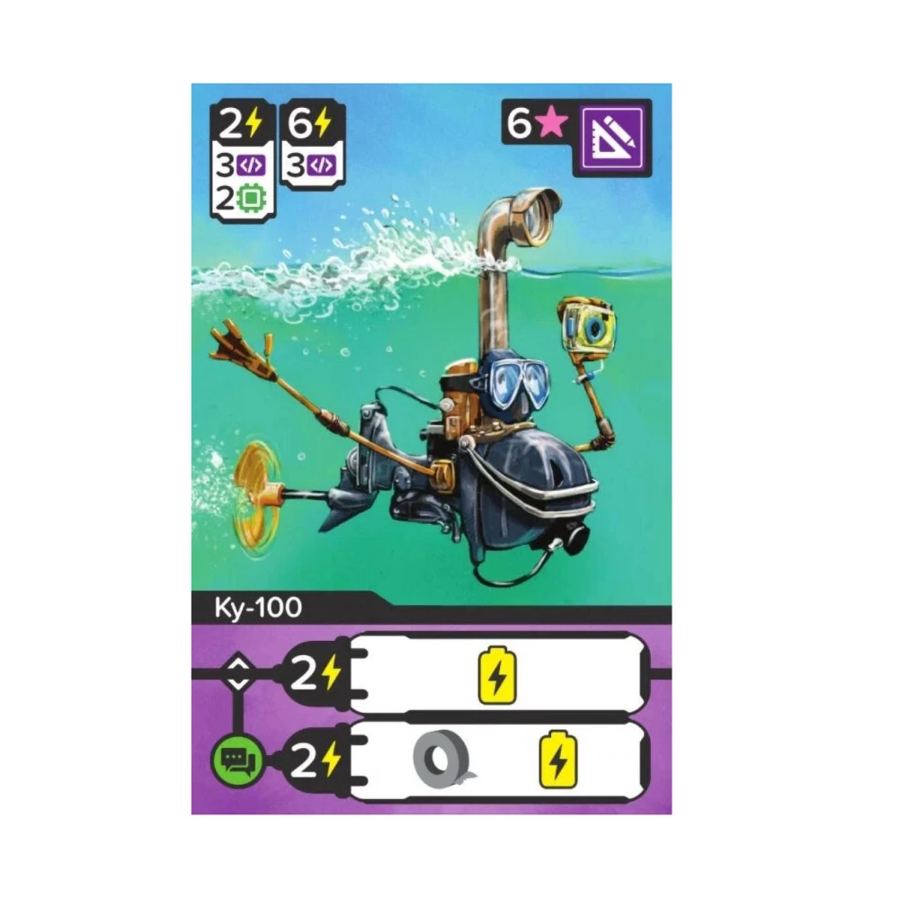 Настольная игра - Мастерская роботов