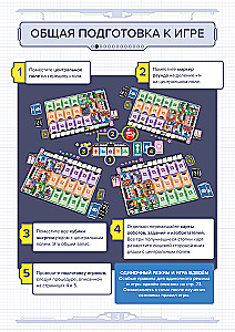 Настольная игра - Мастерская роботов
