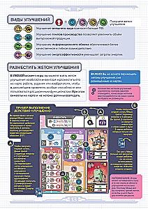 Настольная игра - Мастерская роботов