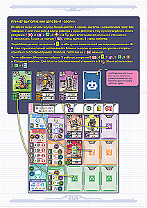 Настольная игра - Мастерская роботов