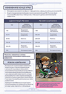 Настольная игра - Мастерская роботов