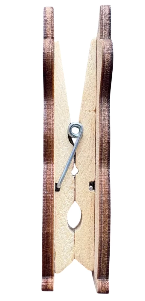 Набор счетного материала на прищепках - Кошки на заборе