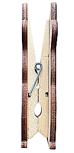 Набор счетного материала на прищепках - Кошки на заборе