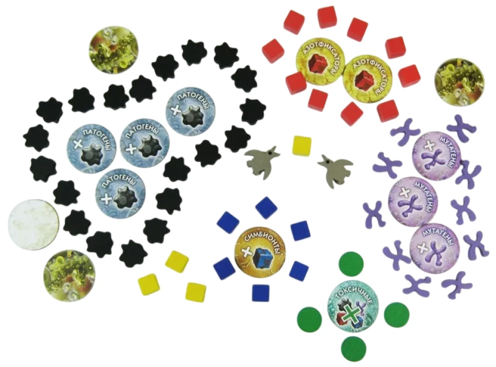 Tabletop Card Game - Evolution. New World. Cycle (expansion)