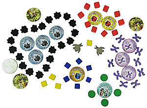 Tabletop Card Game - Evolution. New World. Cycle (expansion)