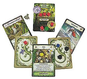 Tabletop Card Game - Evolution. New World. Cycle (expansion)