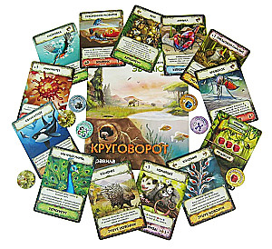 Kartenspiel - Evolution. Neue Welt. Kreislauf (Erweiterung)
