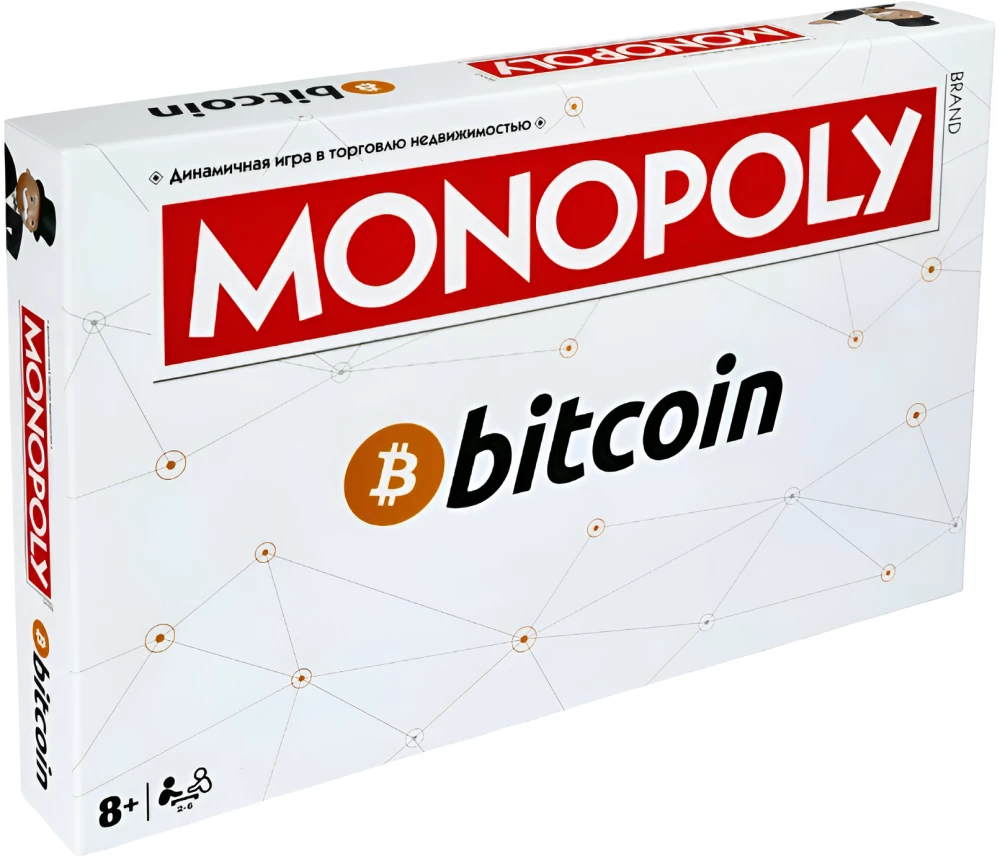 Настольная игра - Монополия. Биткоин