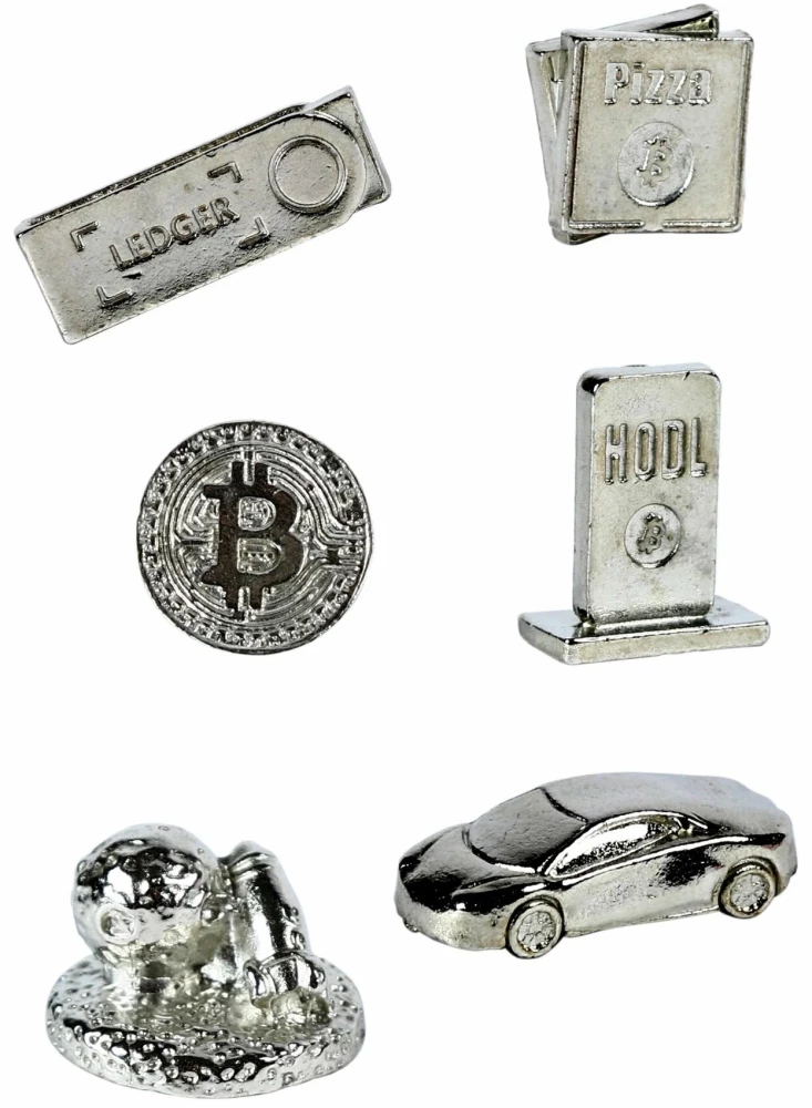 Настольная игра - Монополия. Биткоин