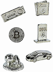 Настольная игра - Монополия. Биткоин