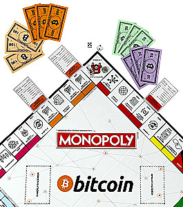 Настольная игра - Монополия. Биткоин