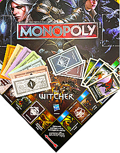 Настольная игра - Монополия. Ведьмак