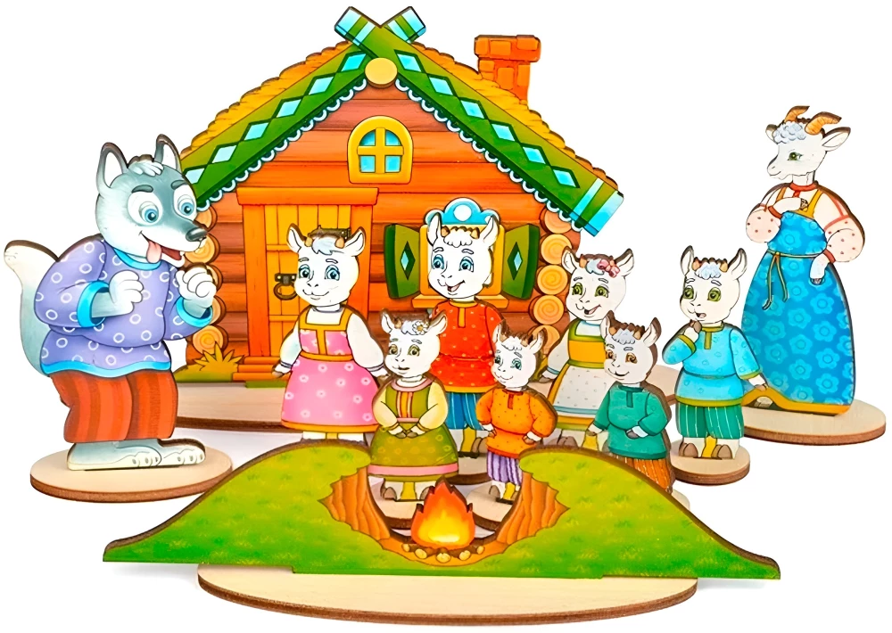 Lauateater. Hunt ja seitse talu