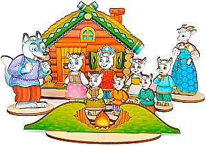 Lauateater. Hunt ja seitse talu