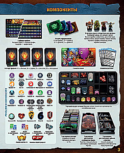 Tabletop game - Throne of Cubes. Adventures (expansion)