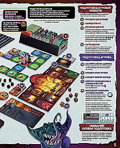 Tabletop game - Throne of Cubes. Adventures (expansion)