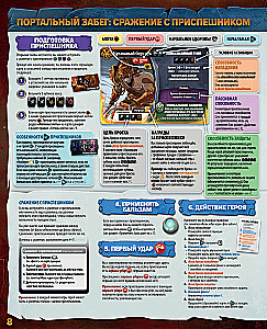 Tabletop game - Throne of Cubes. Adventures (expansion)