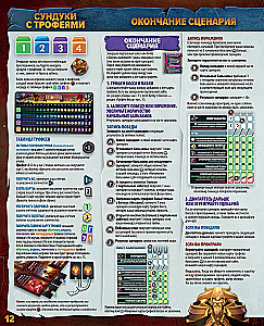 Tabletop game - Throne of Cubes. Adventures (expansion)