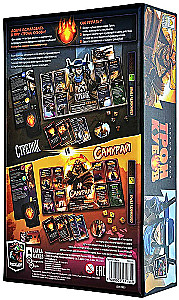 Cube Throne Board Game - Season Two. Shooter vs Samurai