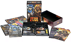 Cube Throne Board Game - Season Two. Shooter vs Samurai