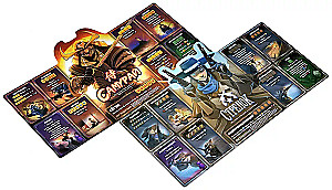 Cube Throne Board Game - Season Two. Shooter vs Samurai