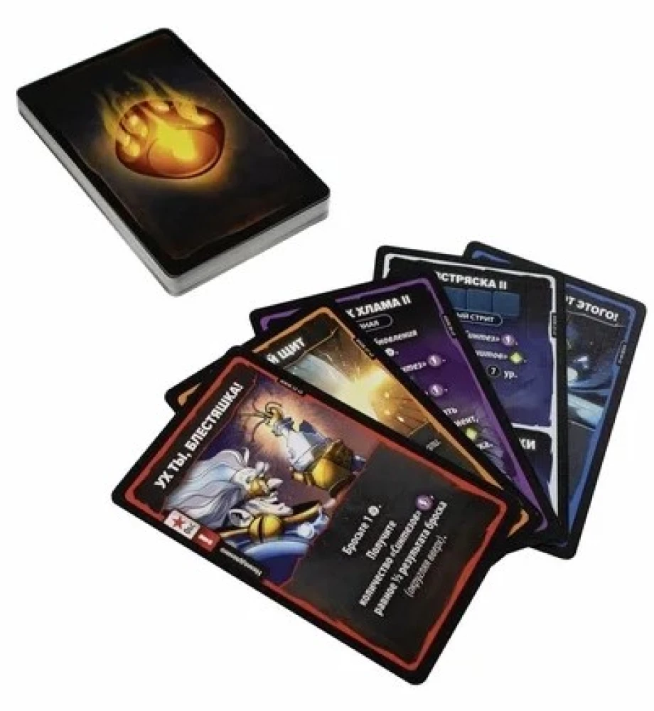 Cube Throne Board Game. Second Season. Cursed Pirate vs Inventor