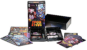 Cube Throne Board Game. Second Season. Cursed Pirate vs Inventor