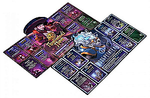 Cube Throne Board Game. Second Season. Cursed Pirate vs Inventor