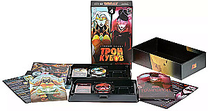 Tabletop Game - Throne of Cubes. Season Two. Seraphim vs Queen of Vampires