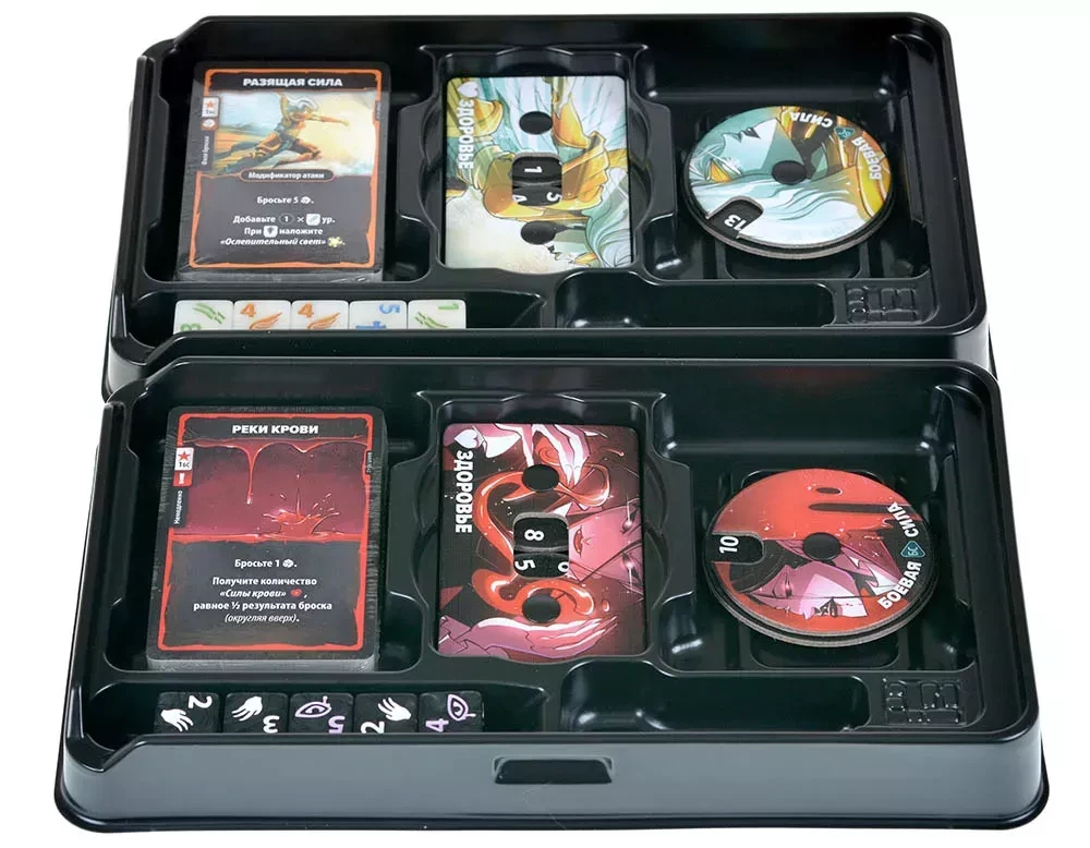 Tabletop Game - Throne of Cubes. Season Two. Seraphim vs Queen of Vampires