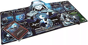 Galda spēle - Kubu tronis. Barbars vs Mēness elfe