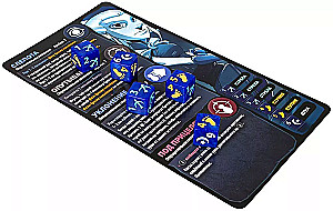 Galda spēle - Kubu tronis. Barbars vs Mēness elfe