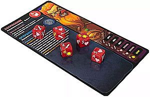 Galda spēle - Kubu tronis. Barbars vs Mēness elfe