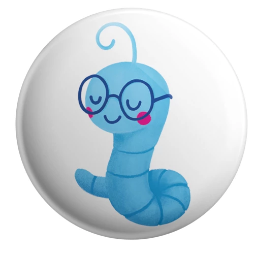 Znaczek - Fedya, 5.5cm